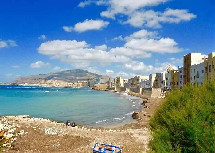 Cozy In 27 M² With Garden Balcony 아파트 마르살라